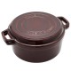  7 Quart Cast Iron Braise and Grill, Red