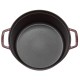  7 Quart Cast Iron Braise and Grill, Red