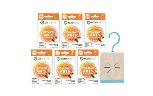 Stay Away Ant & Cockroach, 6-pack with Pouch Pod