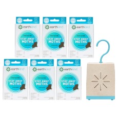 Stay Away Moth Repellent, 6-pack with Pouch Pod