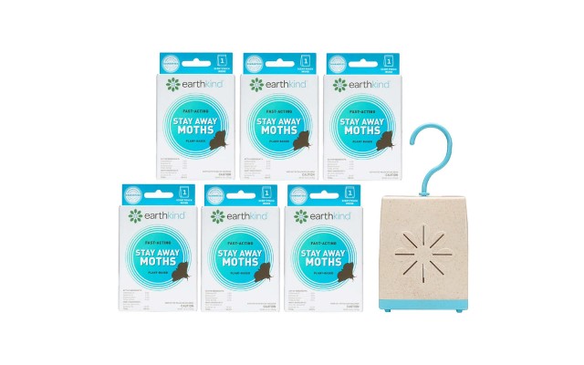 Stay Away Moth Repellent, 6-pack with Pouch Pod