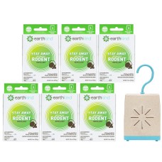 Stay Away Rodent Repellent, 6-pack with Pouch Pod