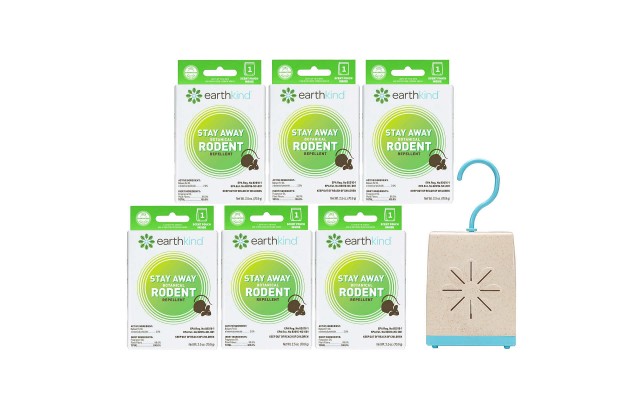 Stay Away Rodent Repellent, 6-pack with Pouch Pod