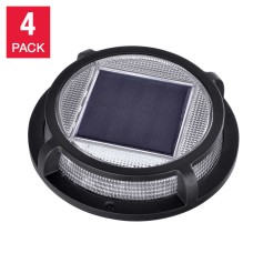 Sterno Home Solar Multi-Surface Light, 4-pack