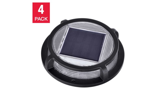 Sterno Home Solar Multi-Surface Light, 4-pack