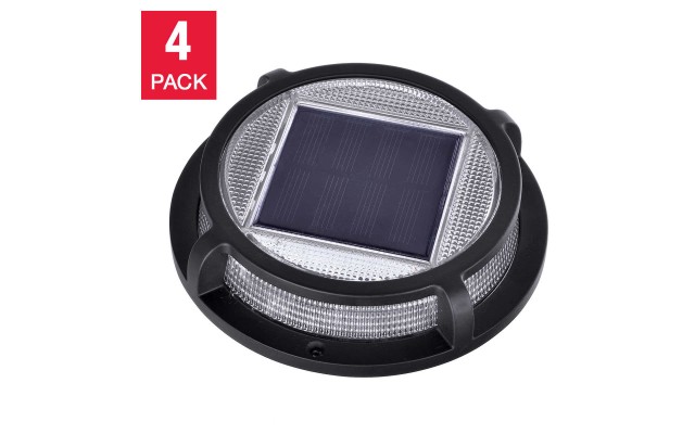  Solar Multi-Surface Light, 4-pack