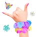 Style 4 Ever Tie Dye Stamp Art Kit, Six Techniques For Kids