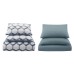 Style Decor 6-piece Comforter and Coverlet Set, Freemont, One Color, King