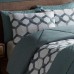 Style Decor 6-piece Comforter and Coverlet Set, Freemont, One Color, King