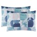 Style Decor 6-piece Comforter and Coverlet Set, York, One Color, King