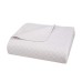 Style Decor 6-piece Comforter and Coverlet Set, Agate Stripe Neutral, One Color, Queen