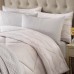 Style Decor 6-piece Comforter and Coverlet Set, Agate Stripe Neutral, One Color, Queen
