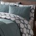 Style Decor 6-piece Comforter and Coverlet Set, Freemont, One Color, King