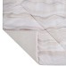 Style Decor 6-piece Comforter and Coverlet Set, Agate Stripe Neutral, One Color, Queen