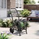 Suncast Hosemobile Elite Metal Decorative Hose Cart