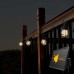  35′ Solar String Lights with Remote Control