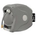 Sunneday 13.7mm x 30 Meter Retractable Garden Hose & Reel, Gray