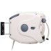 Sunneday 13.7mm x 30 Meter Retractable Garden Hose & Reel, White