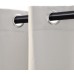  Solid Textured Blackout Curtain Set of 2 52″ x 84″