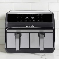 Sur La Table Digital 8 Quart Double Basket Air Fryer with Multi Cook