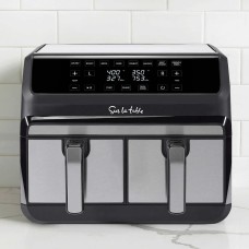 Sur La Table Digital 8 Quart Double Basket Air Fryer with Multi Cook