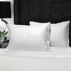 Swiss Comforts Loft Quilted Down Alternative Pillow, 2-pack