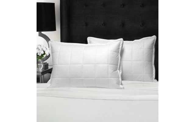Swiss Comforts Loft Quilted Down Alternative Pillow, 2-pack, One Color, King Size