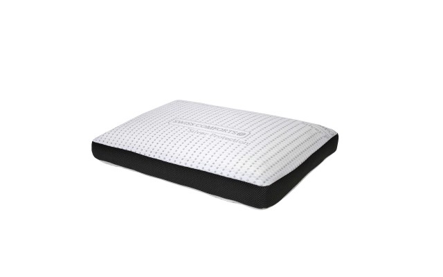 Swiss Comforts Silver Memory Foam Pillow