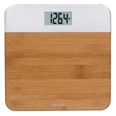 Taylor Digital Bamboo Body Scale