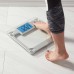  Digital Glass and Stainless Steel Bathroom Scale