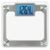  Digital Glass and Stainless Steel Bathroom Scale