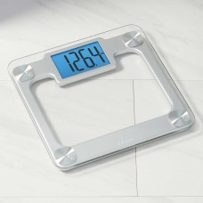 Taylor Digital Glass and Stainless Steel Bathroom Scale