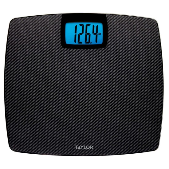  Weight Tracking Body Scale, Black