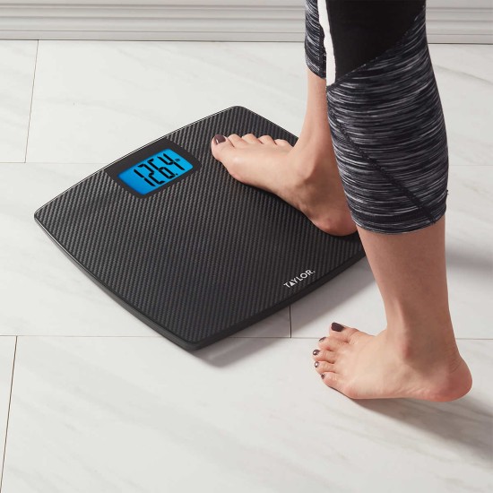  Weight Tracking Body Scale, Black