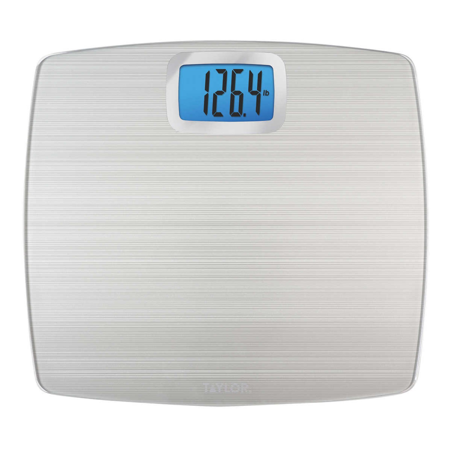 Taylor Weight Tracking Body Scale, Silver