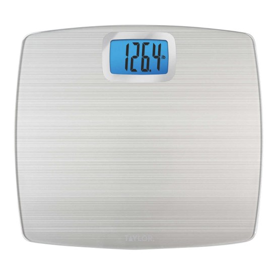  Weight Tracking Body Scale, Silver