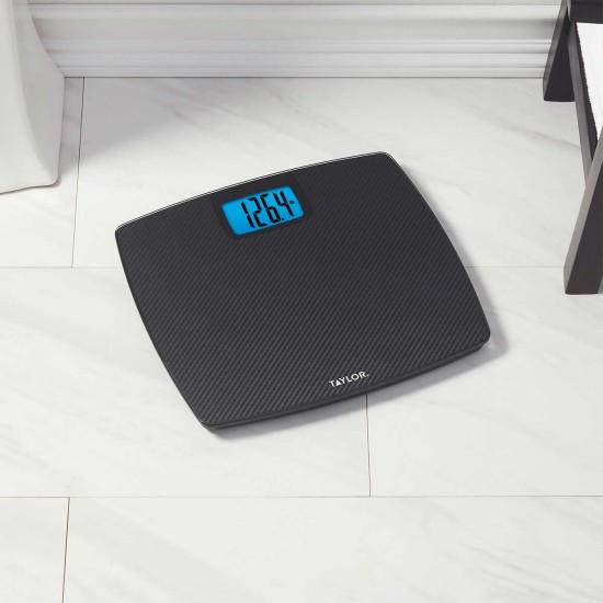  Weight Tracking Body Scale, Black