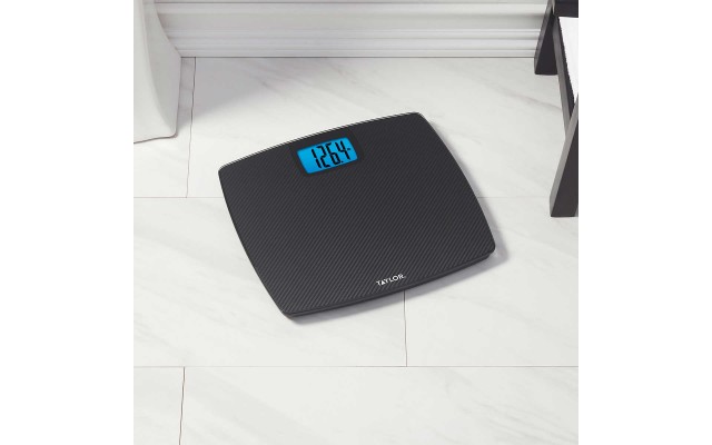  Weight Tracking Body Scale, Black