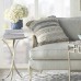 Texture Throw Pillow, Gray