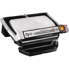T-Fal GC712D54 OptiGrill + Grill with Automatic Sensor Cooking