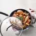  Non-Stick 5.5 Quart Deep Saute Pan With Glass Lid