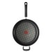  Non-Stick 5.5 Quart Deep Saute Pan With Glass Lid