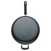  Non-Stick 5.5 Quart Deep Saute Pan With Glass Lid