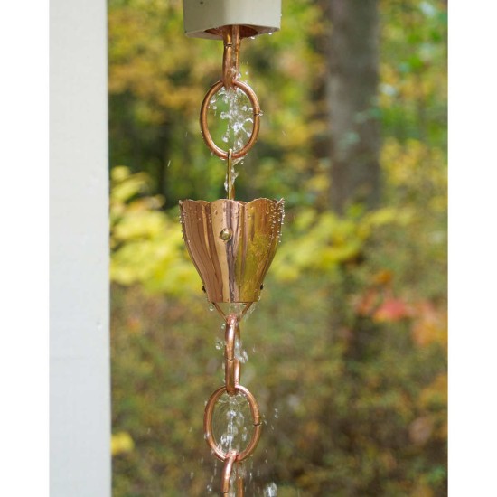 The Crocus Rain Chain by 