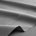  350 Thread Count 6-piece Sheet Set, Grey, Queen