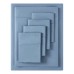  350 Thread Count 6-piece Sheet Set, Blue, King