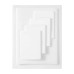  350 Thread Count 6-piece Sheet Set, White, King