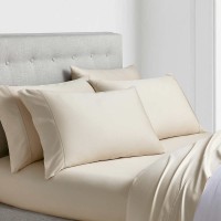 Thomasville 350 Thread Count 6-piece Sheet Set, Beige, Cal King