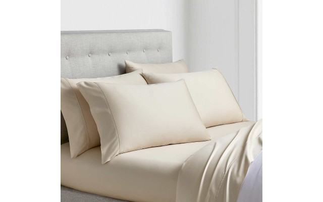  350 Thread Count 6-piece Sheet Set, Beige, King