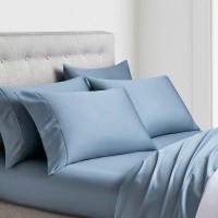 Thomasville 350 Thread Count 6-piece Sheet Set, Blue, Cal King